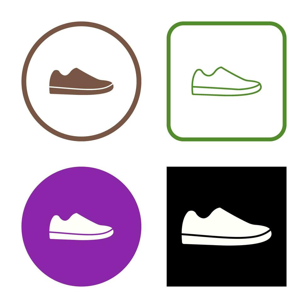 Shoe Vector Icon