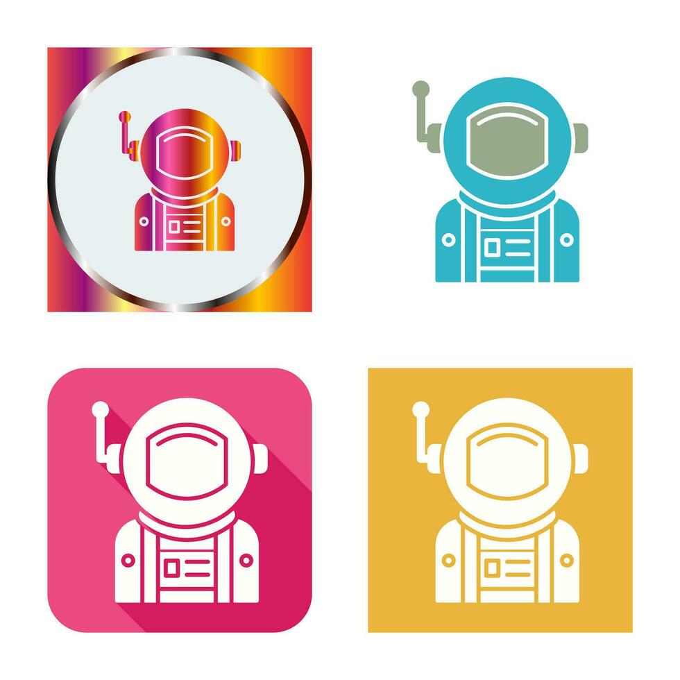 Astronaut Vector Icon