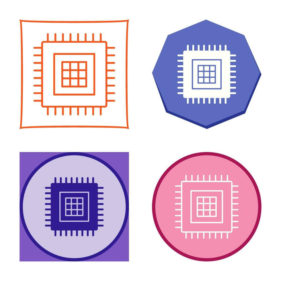 Processor Vector Icon 34146459 Vector Art at Vecteezy