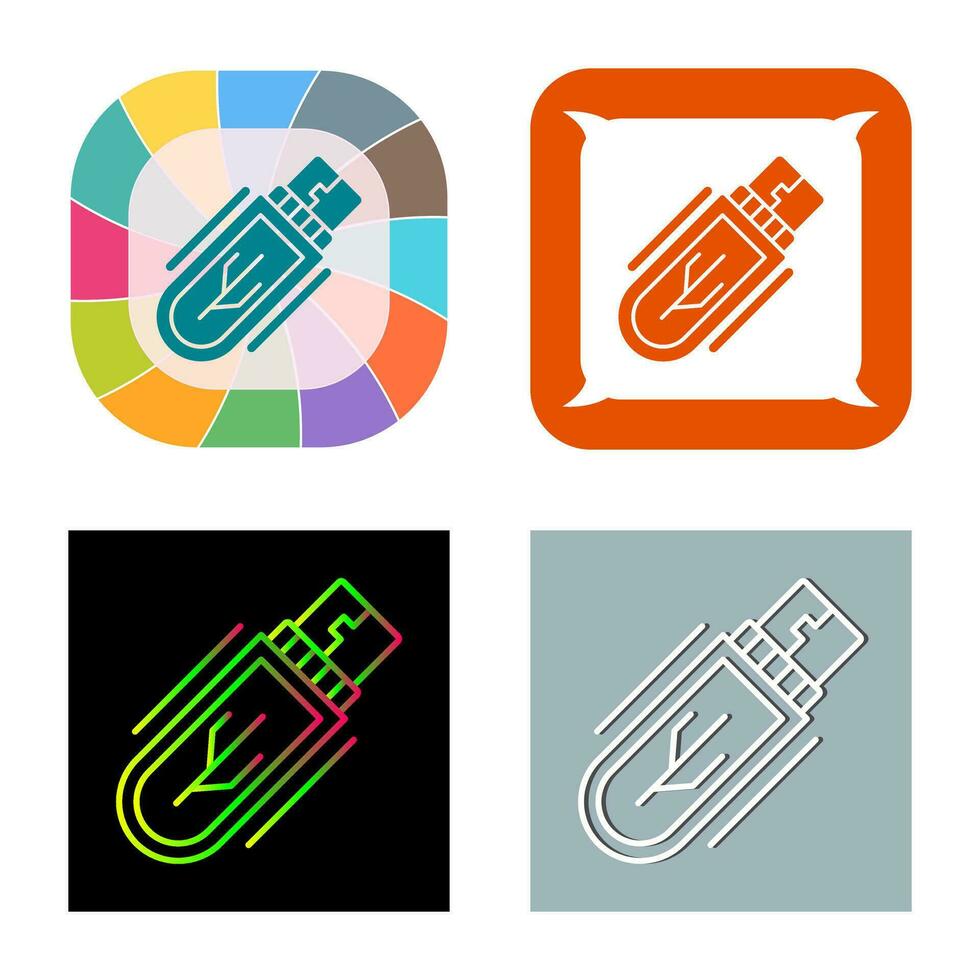 Usb Drive Vector Icon