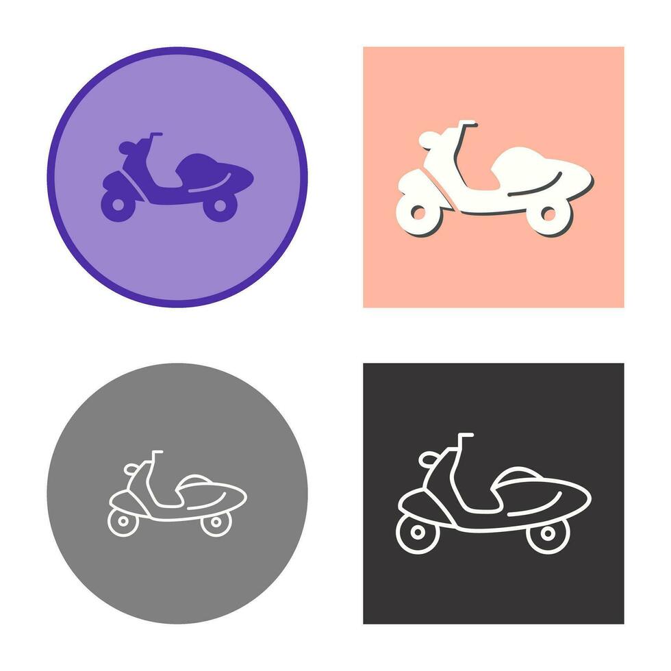 Scooter Vector Icon