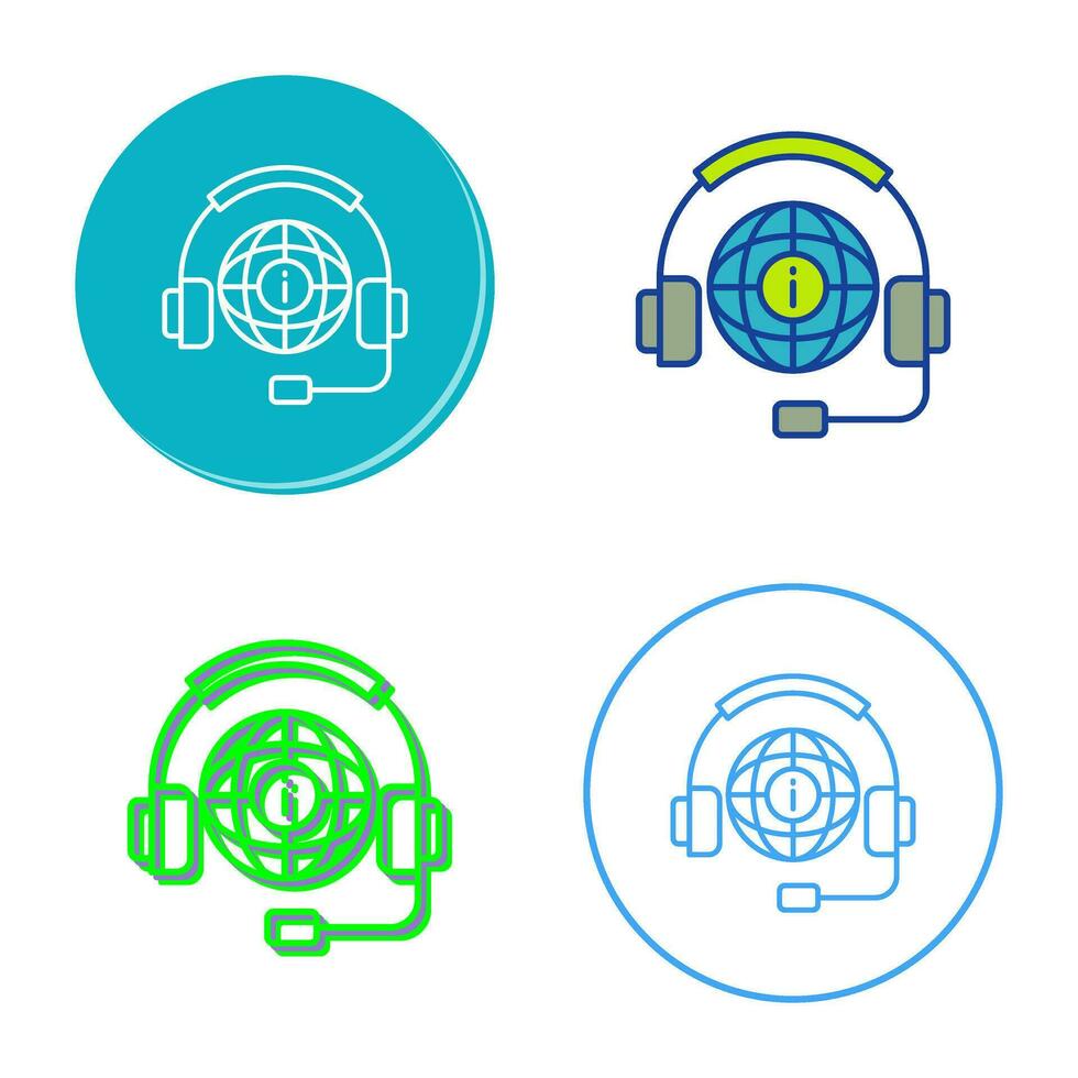 Call Center Vector Icon