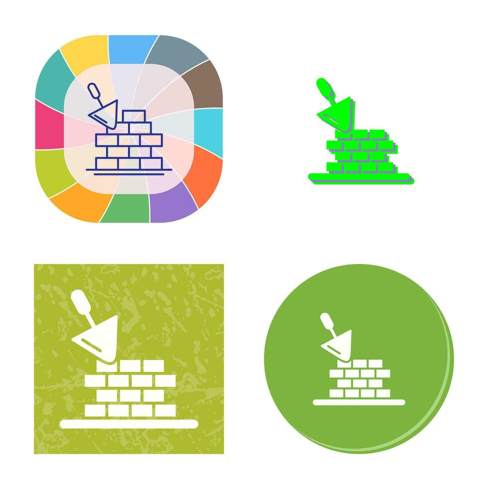 Brickwall Vector Icon
