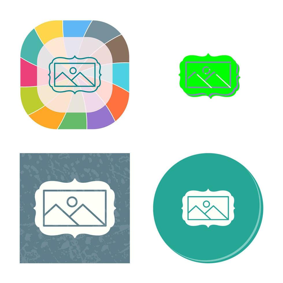 Frame Vector Icon