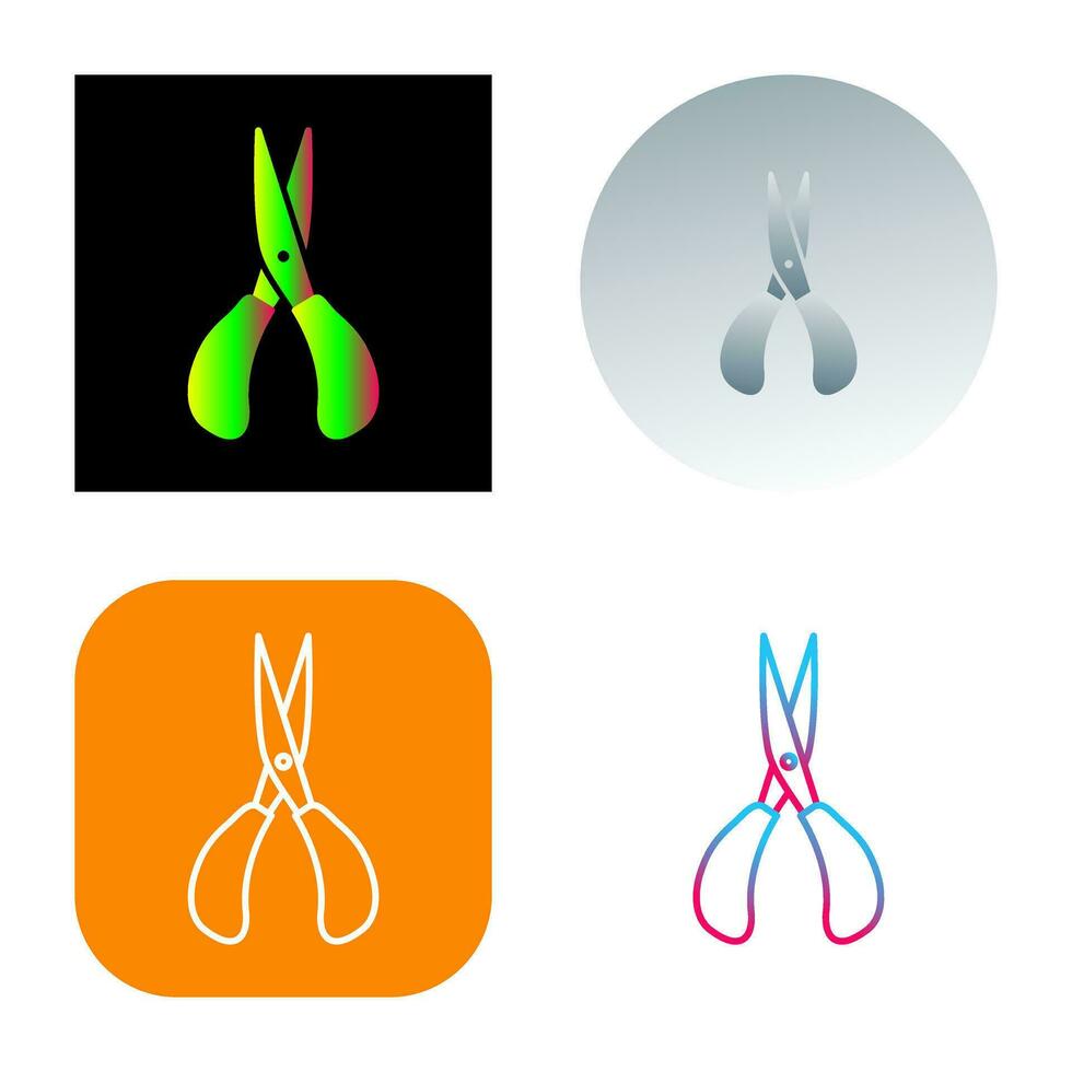 Scissor Vector Icon