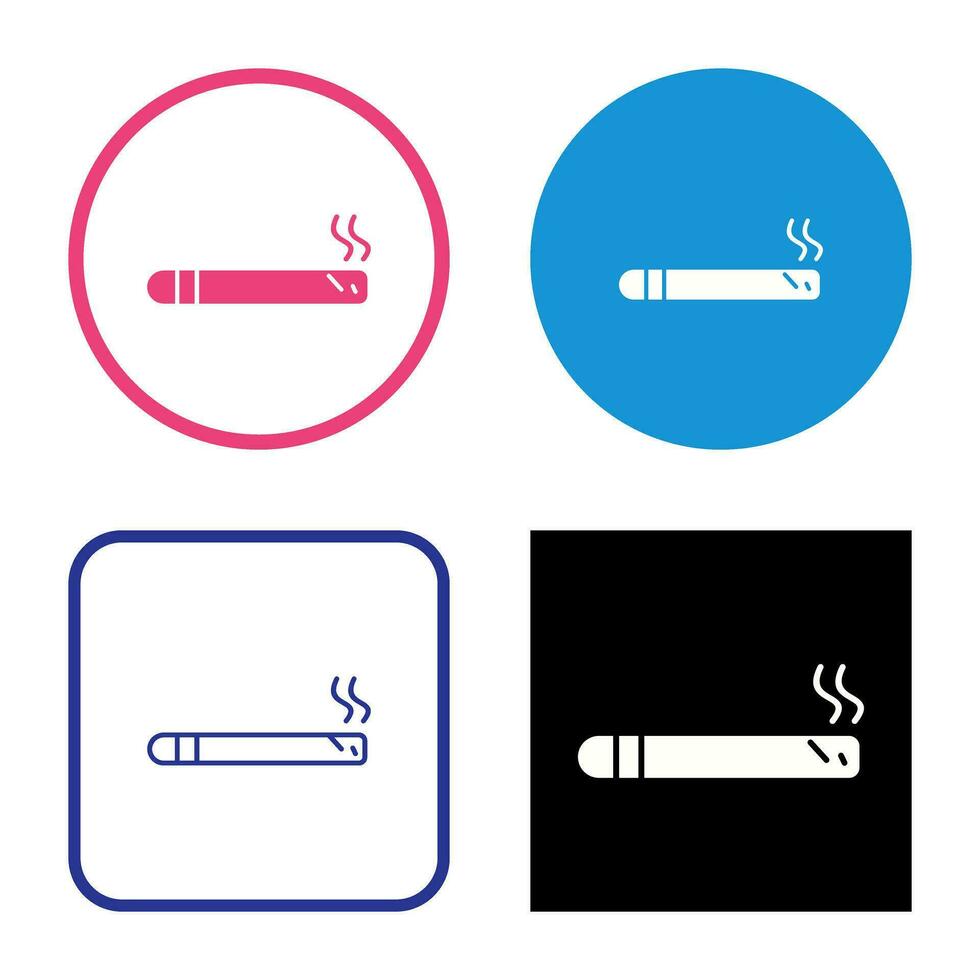 CIgar Vector Icon