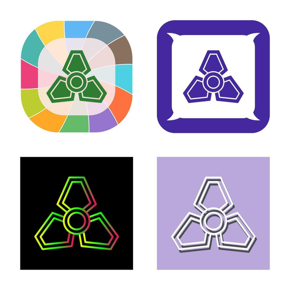 Lander Vector Icon
