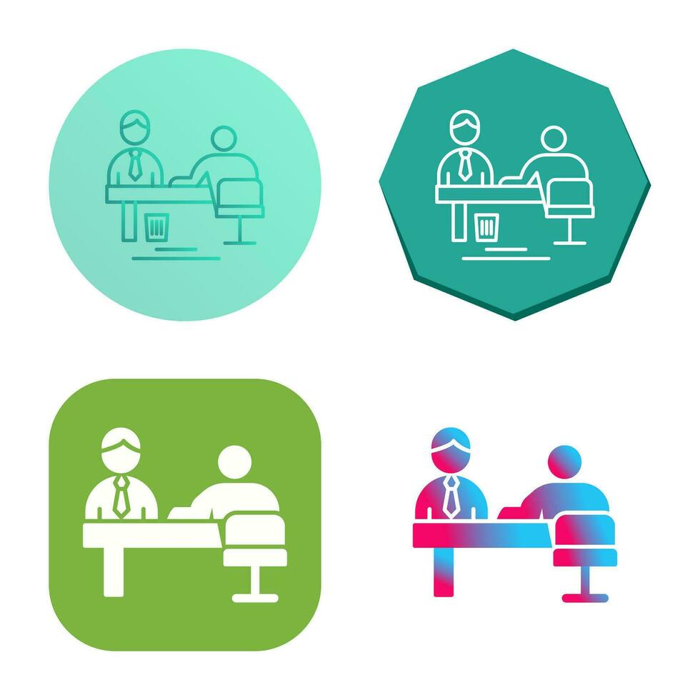 Evaluating work Vector Icon