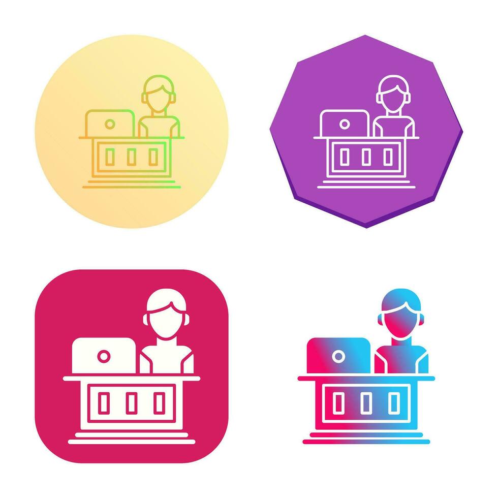 Employee Vector Icon