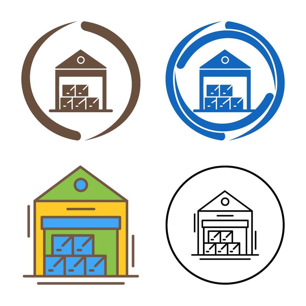 Stock Vector Icon