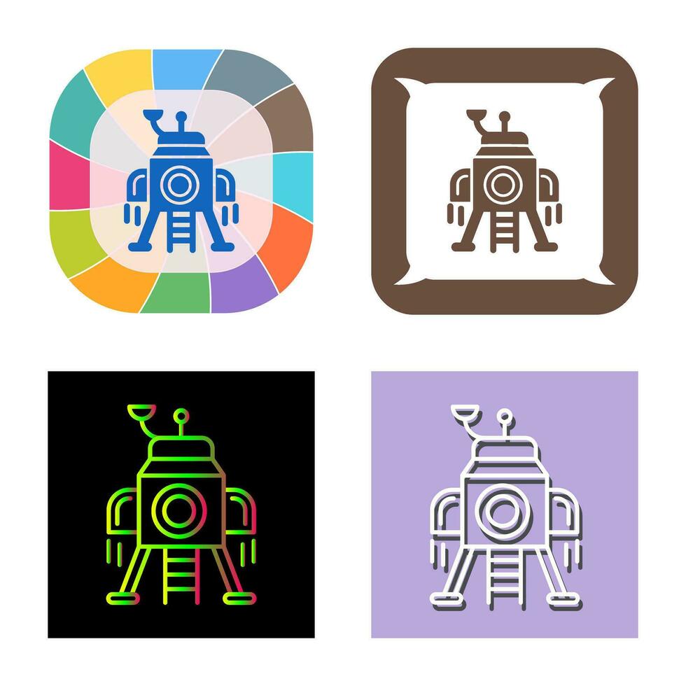 Lander Vector Icon
