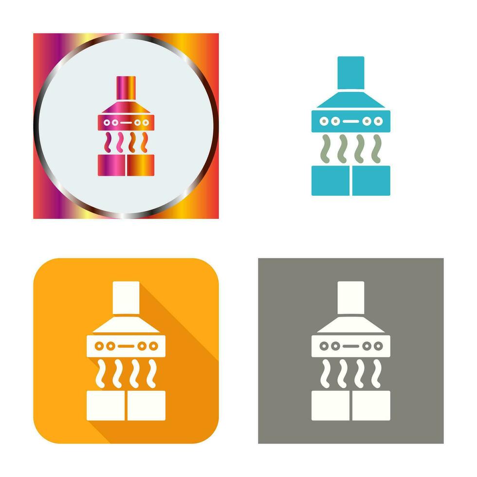 Extractor Hood Vector Icon