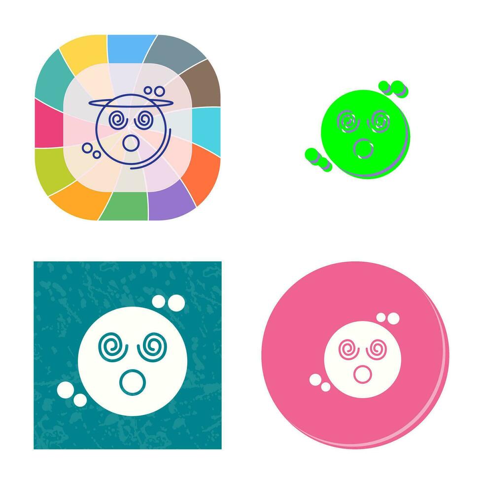 Dizzy Vector Icon