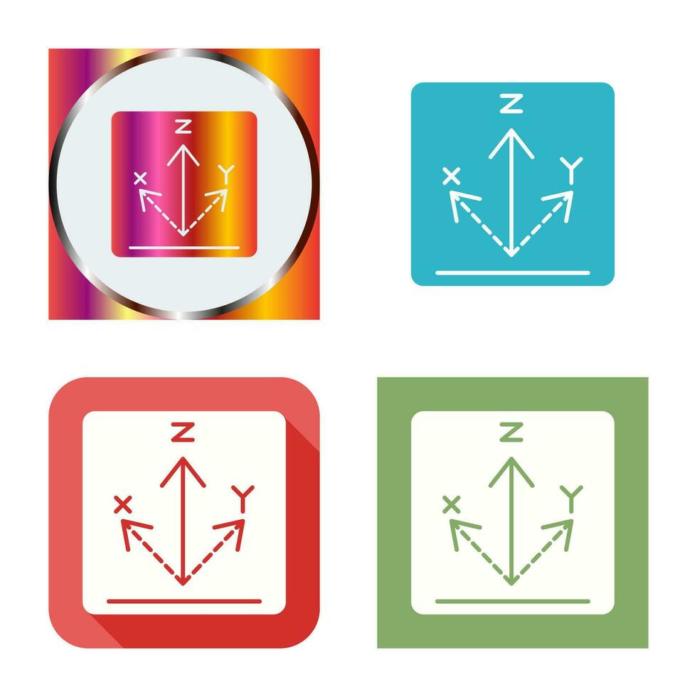 Axis Vector Icon