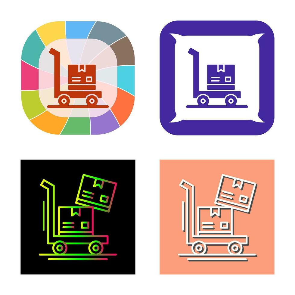 Trolly Vector Icon