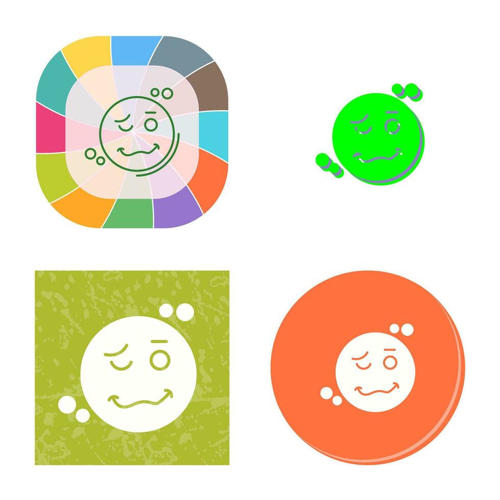 Drunk Vector Icon