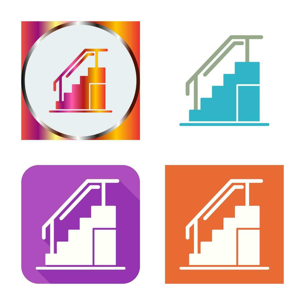 Stairs Vector Icon