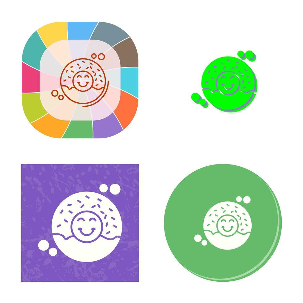 Donut Vector Icon