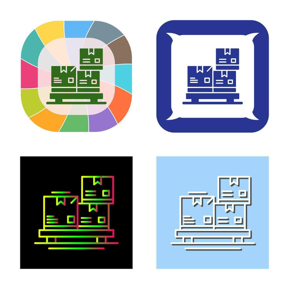 Packages Vector Icon