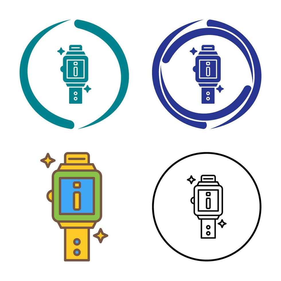 Smart Watch Vector Icon