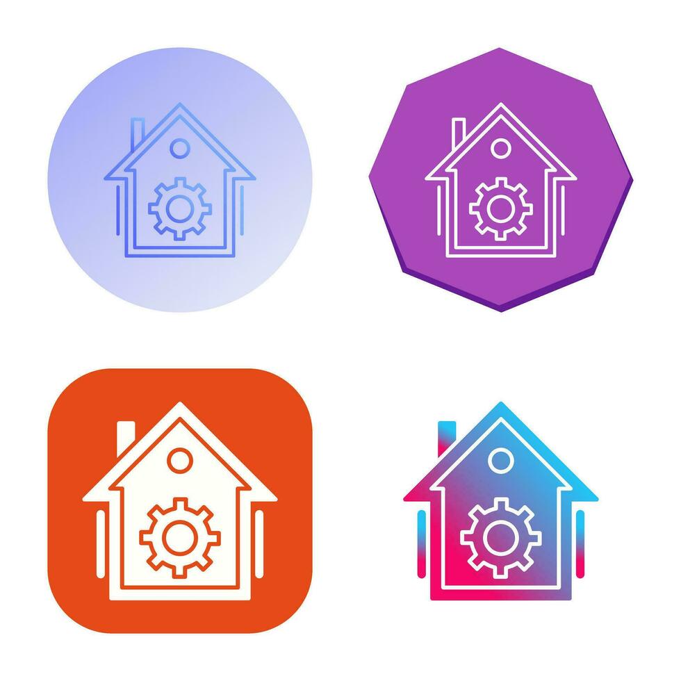 Home Automation Vector Icon