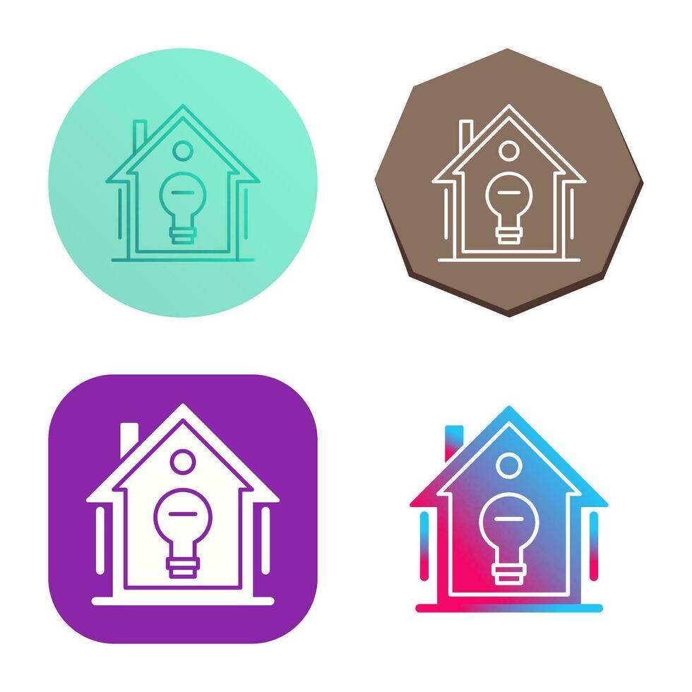 Home Automation Vector Icon