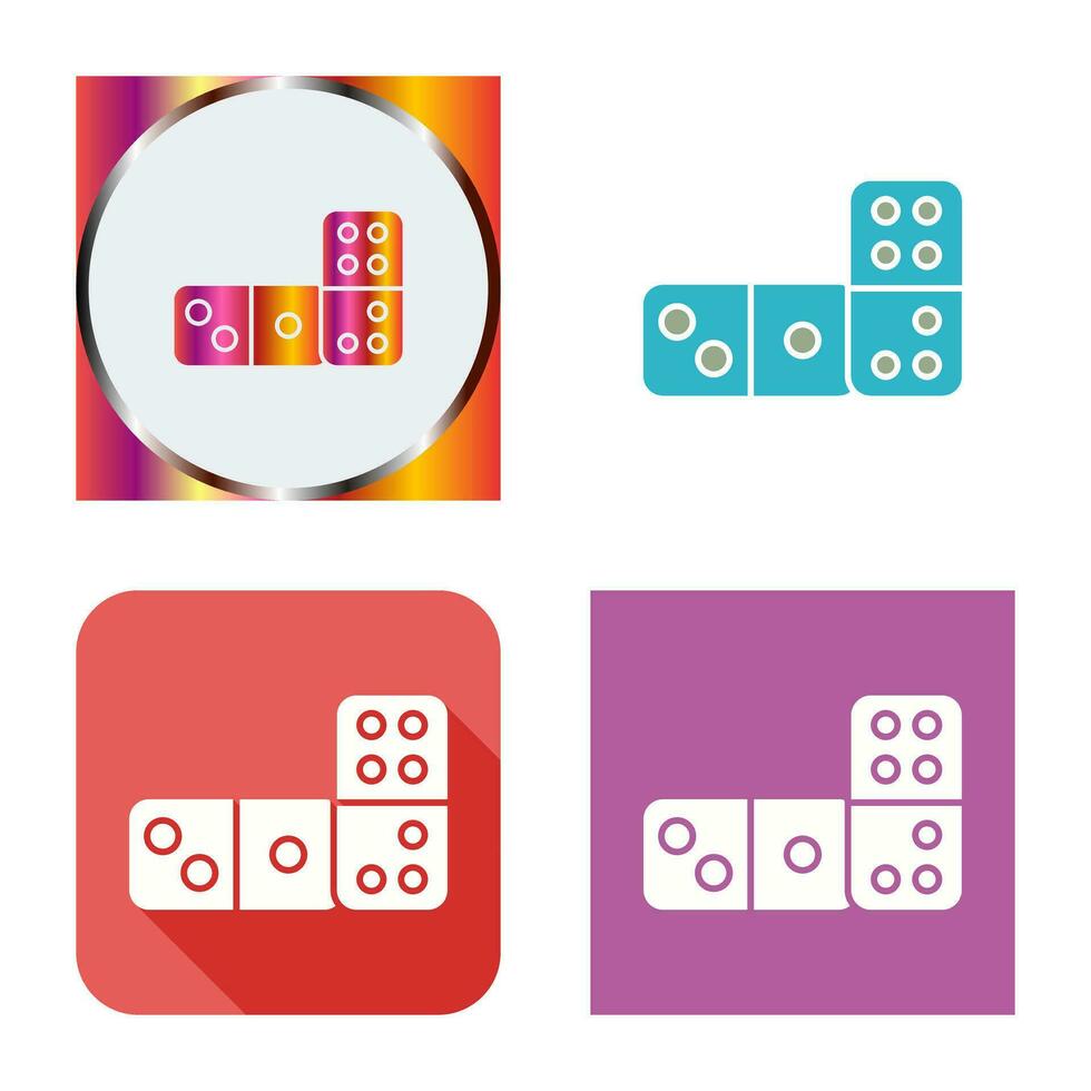 Domino Vector Icon