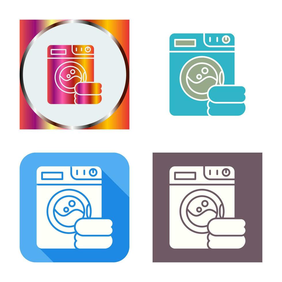 Washing Machine Vector Icon