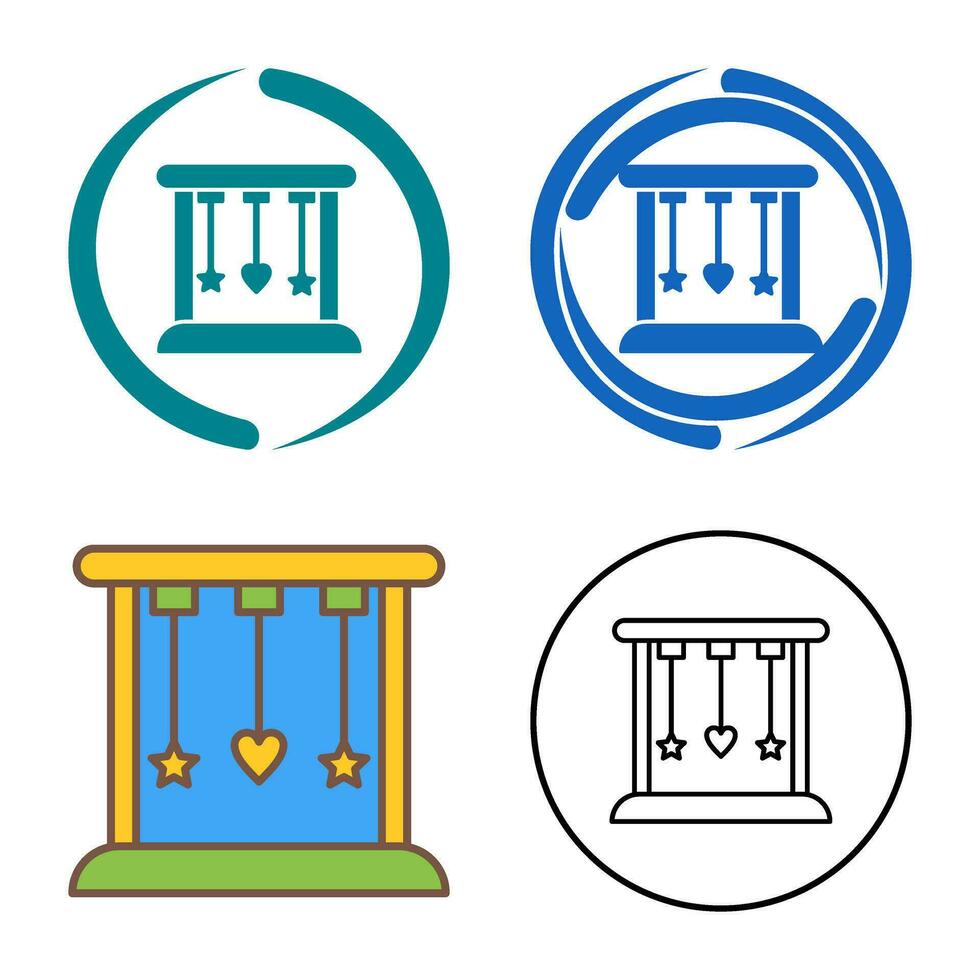 Cradle Vector Icon