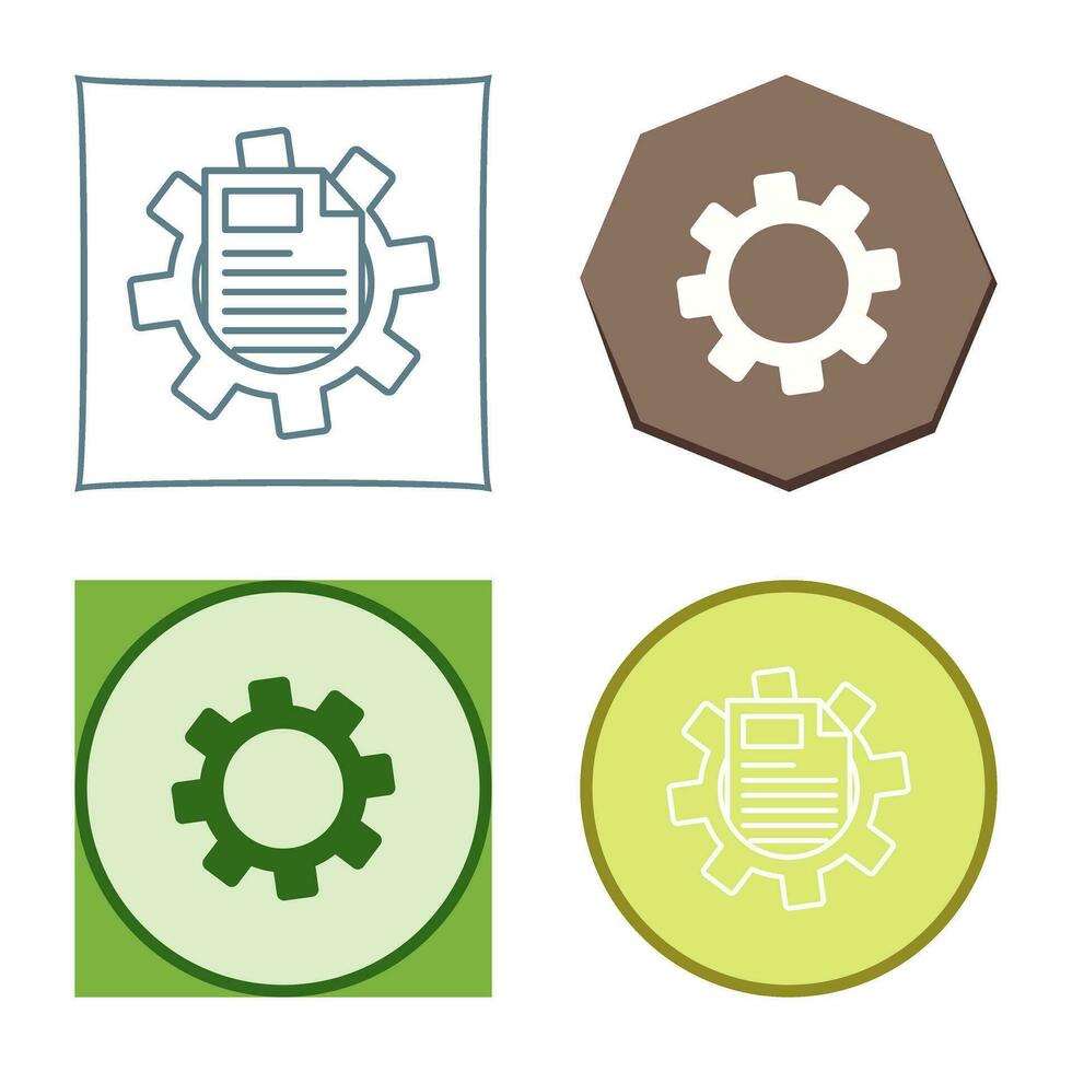 Cogwheel Vector Icon