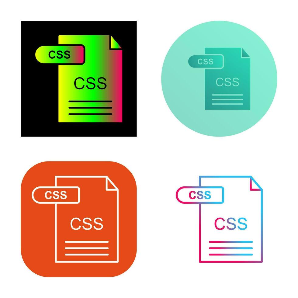 CSS Vector Icon