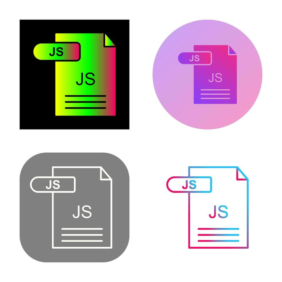 JS Vector Icon 34147639 Vector Art at Vecteezy