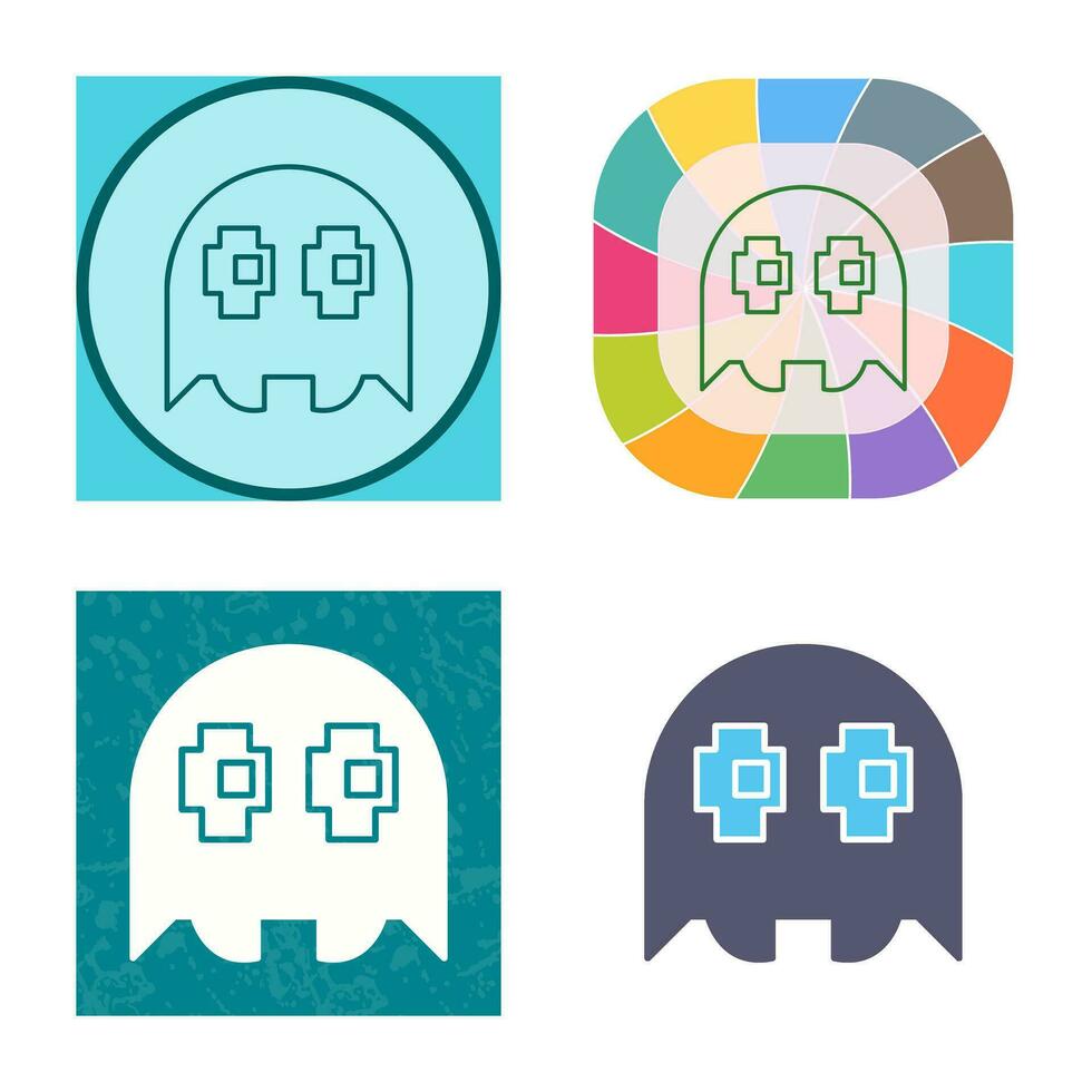 Unique Game Character Vector Icon