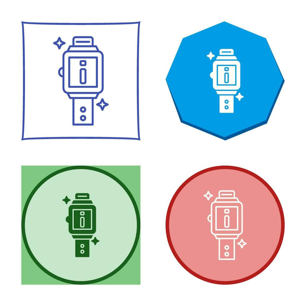 Smart Watch Vector Icon