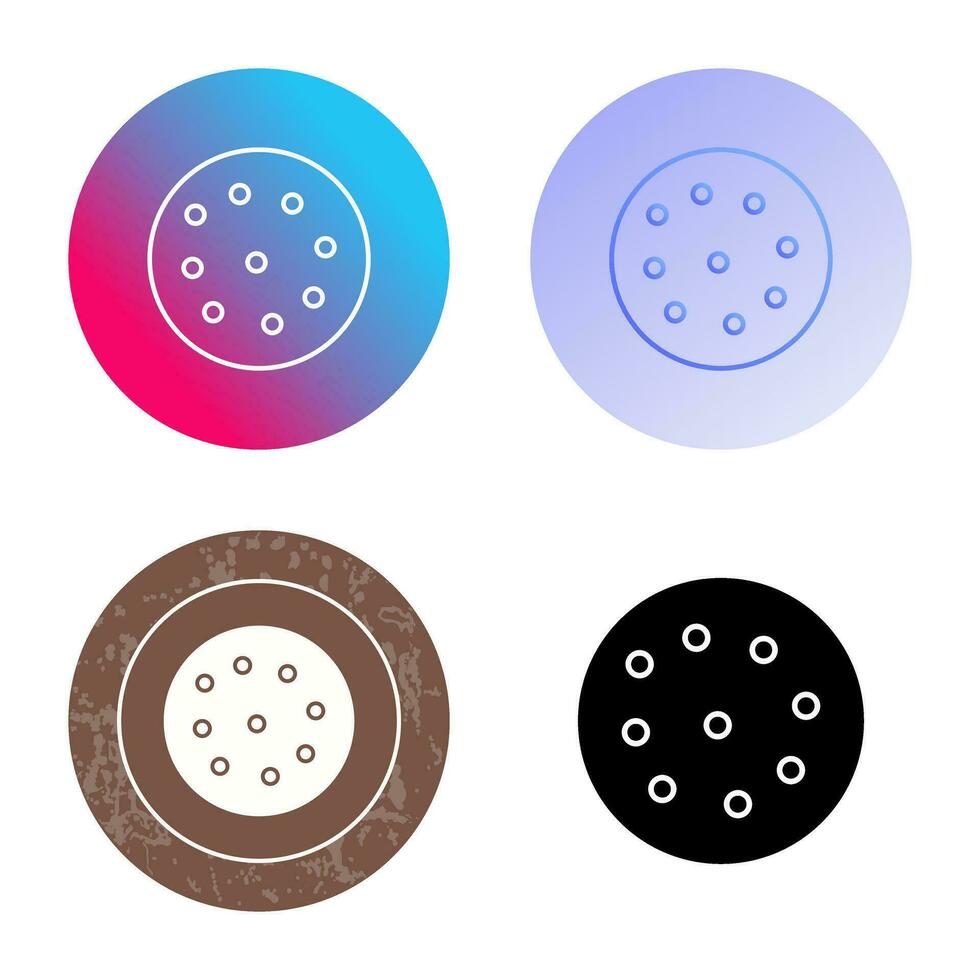 Cookie Vector Icon