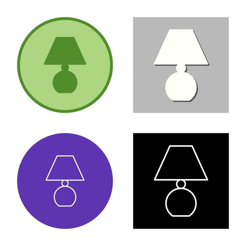 Lamp Vector Icon