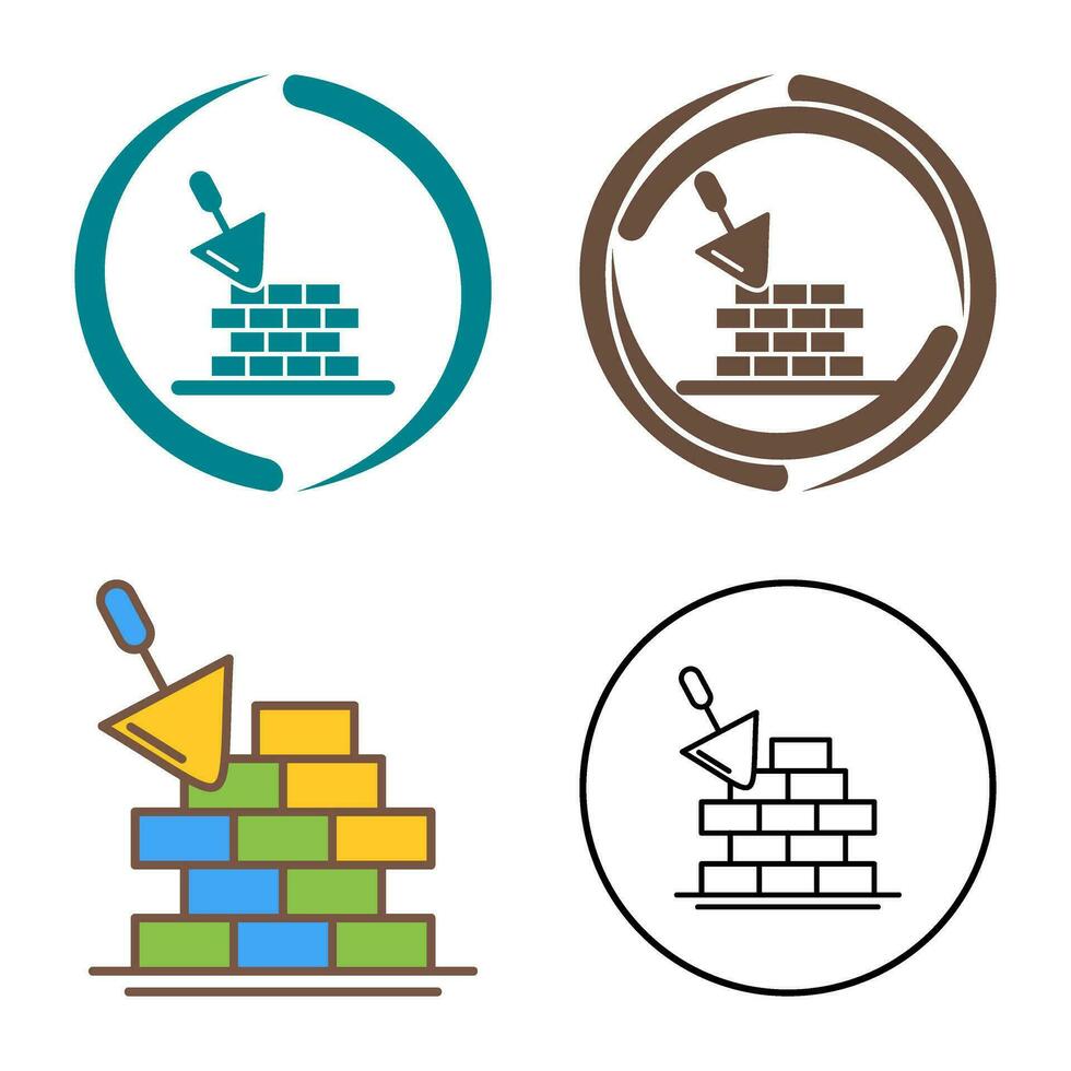 Brickwall Vector Icon