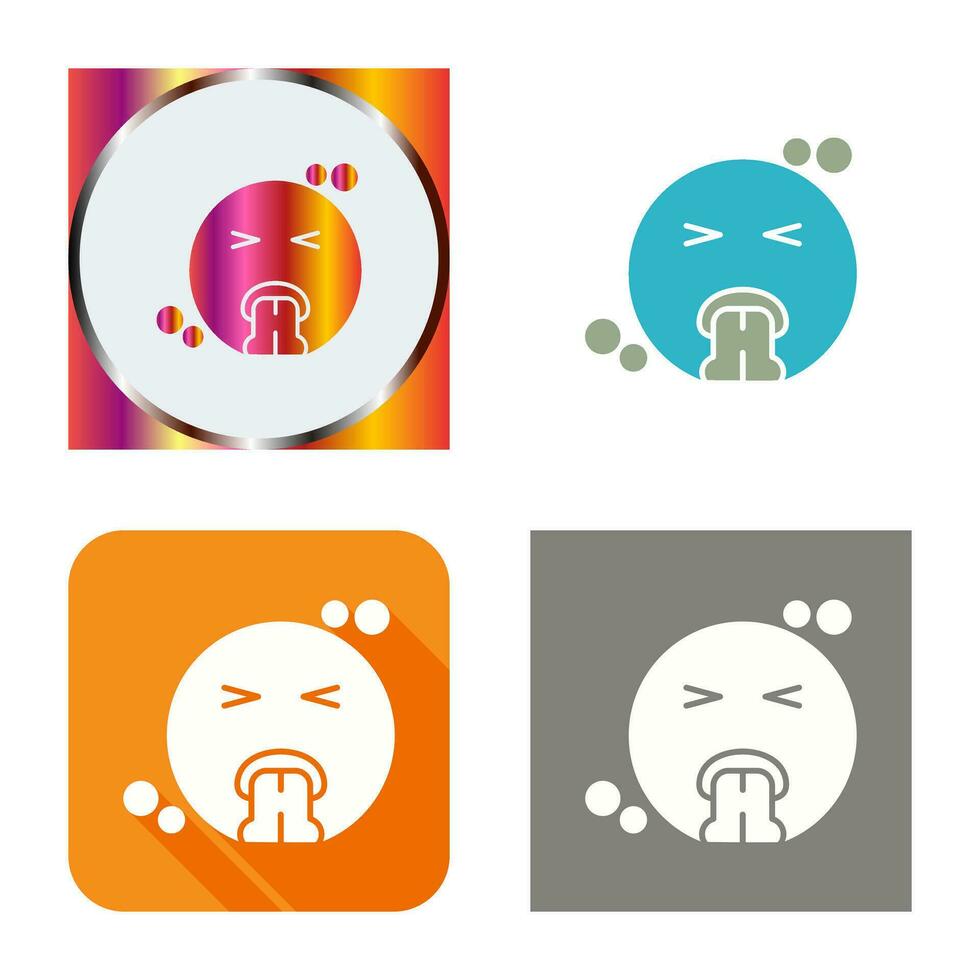 Vomit Vector Icon