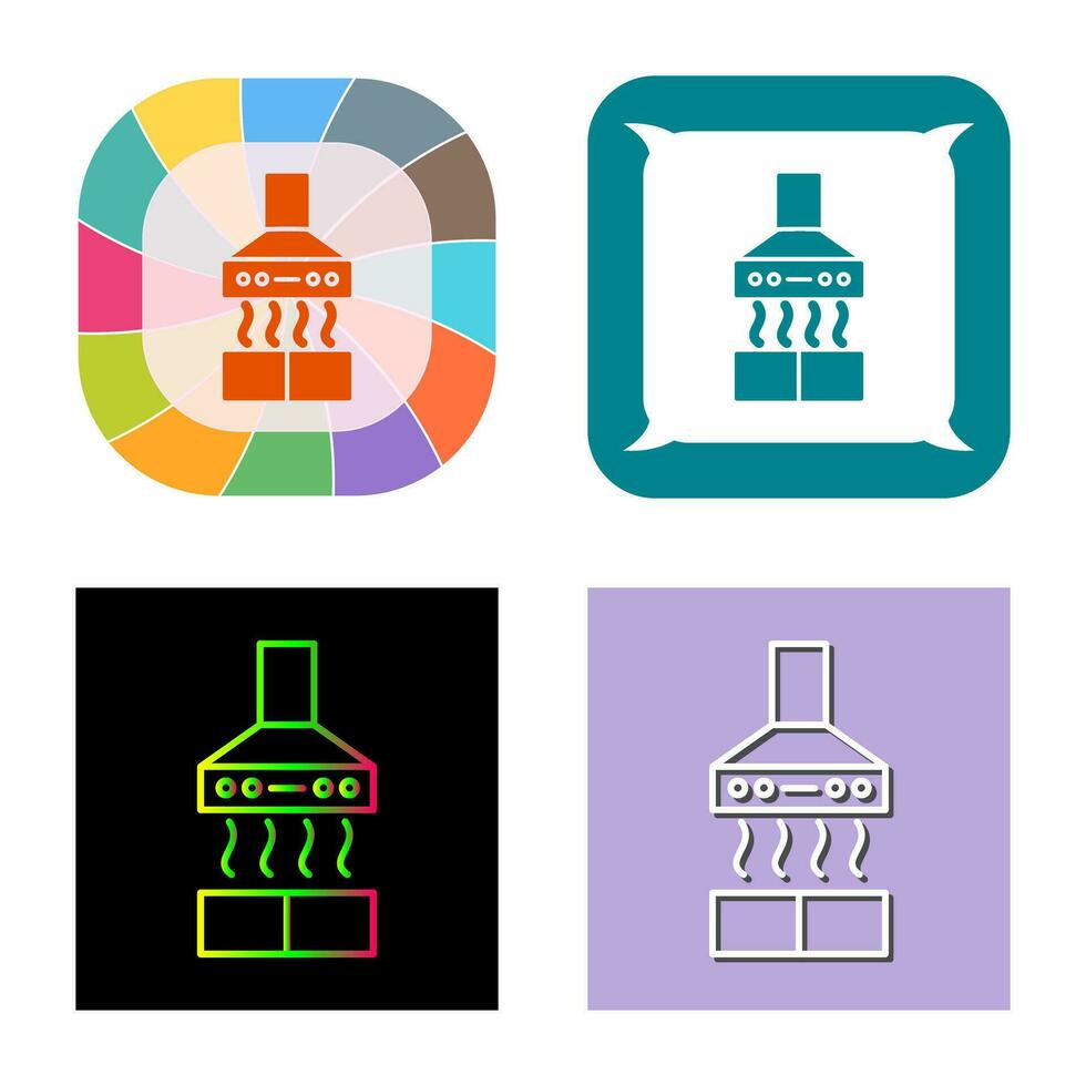 Extractor Hood Vector Icon