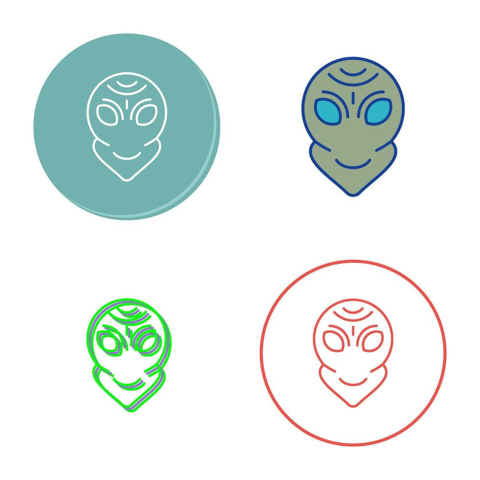 Alien Vector Icon