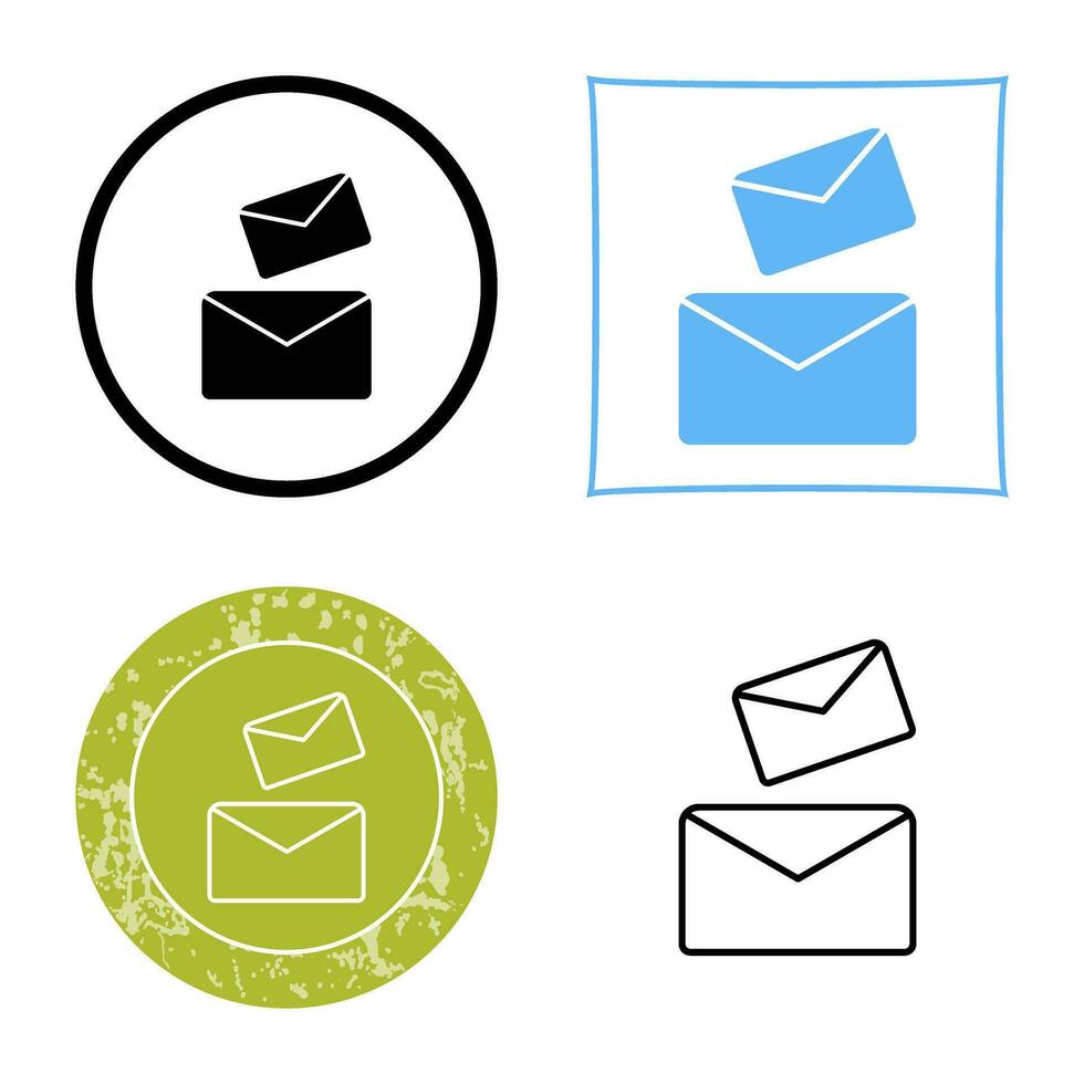 Messages Vector Icon
