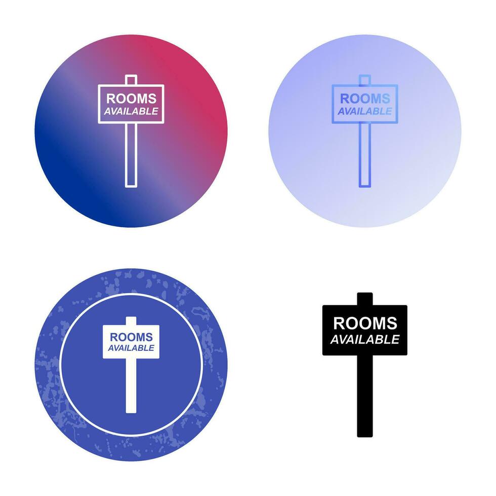 Rooms Vector Icon