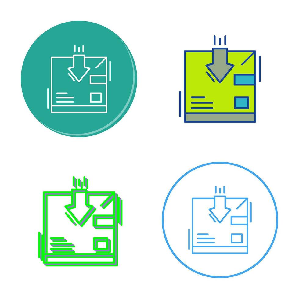 icono de vector de retorno