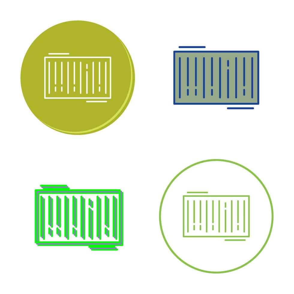 Barcode Vector Icon