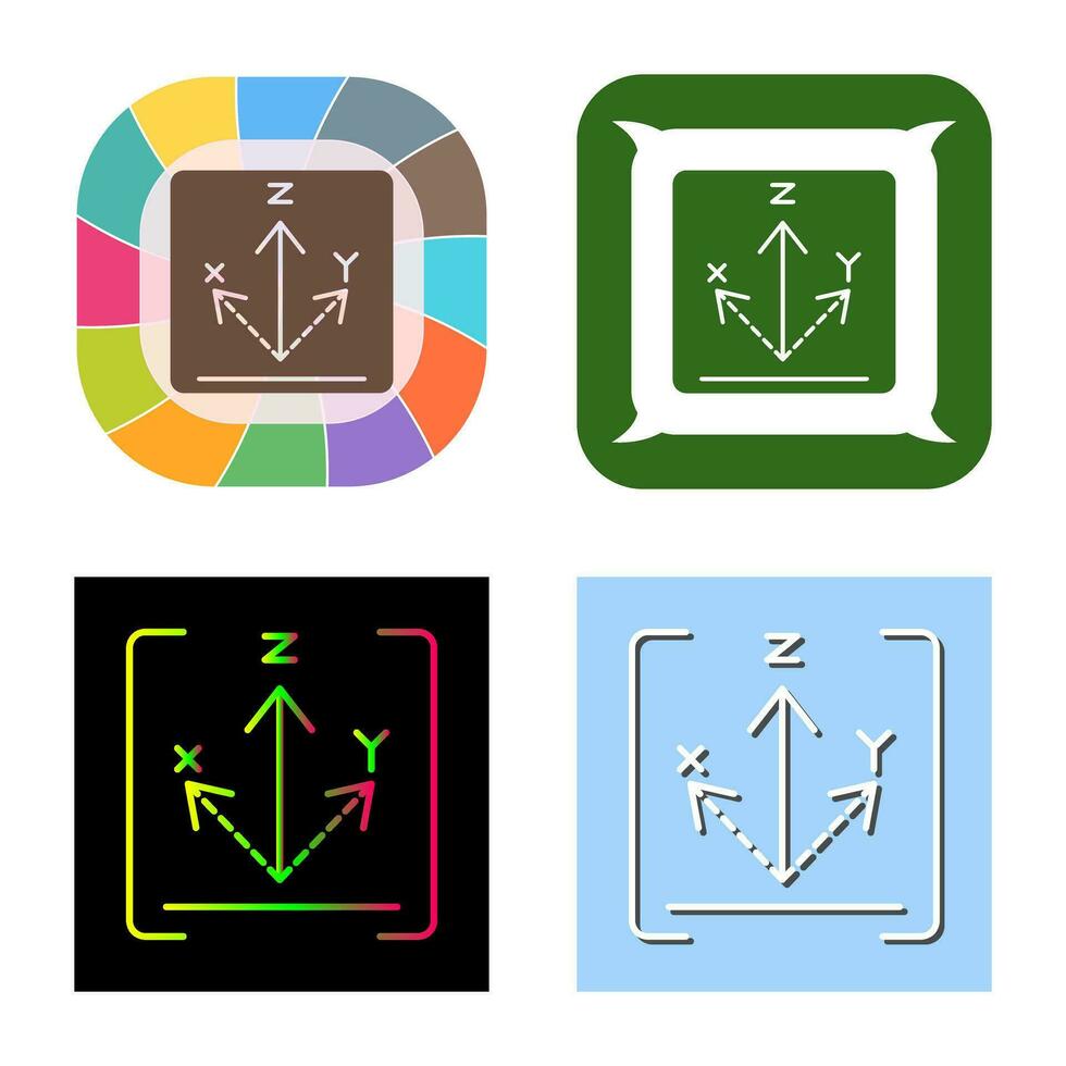 Axis Vector Icon