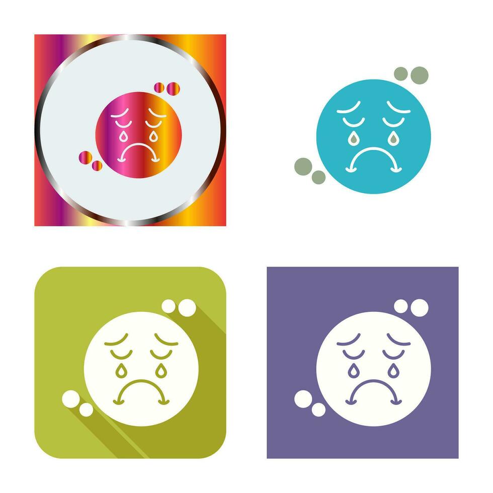 Unhappy Vector Icon