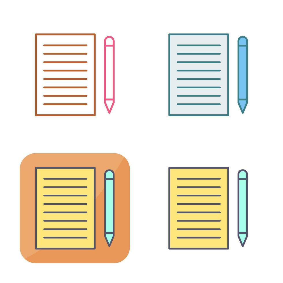 Write Feedback Vector Icon