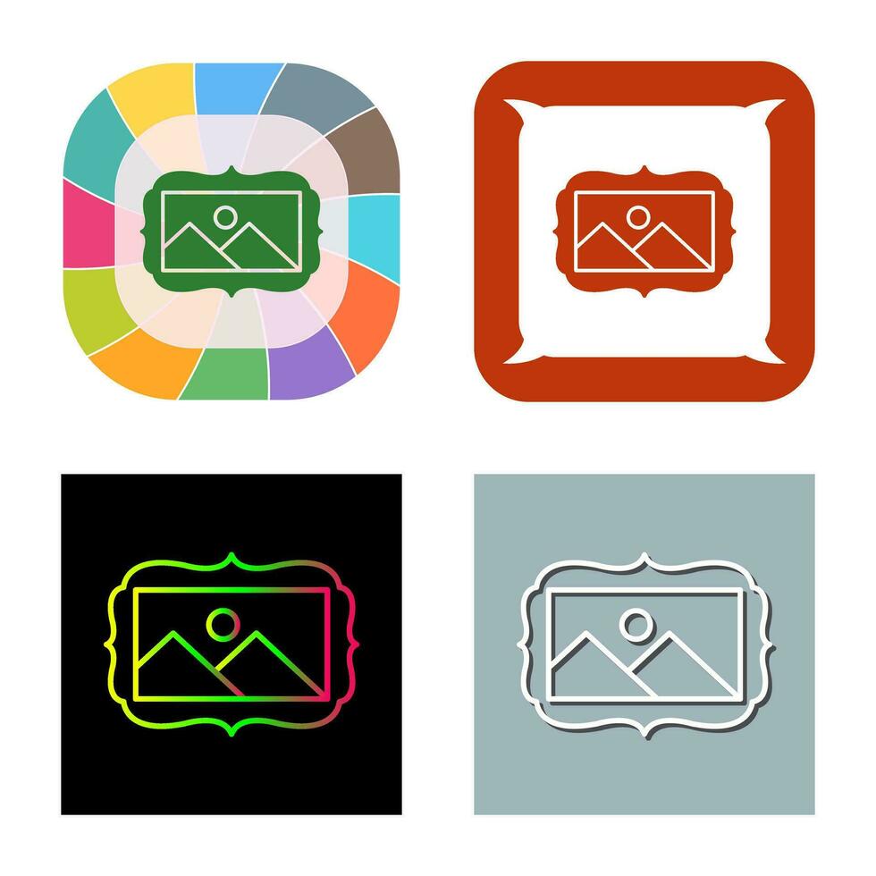 Frame Vector Icon