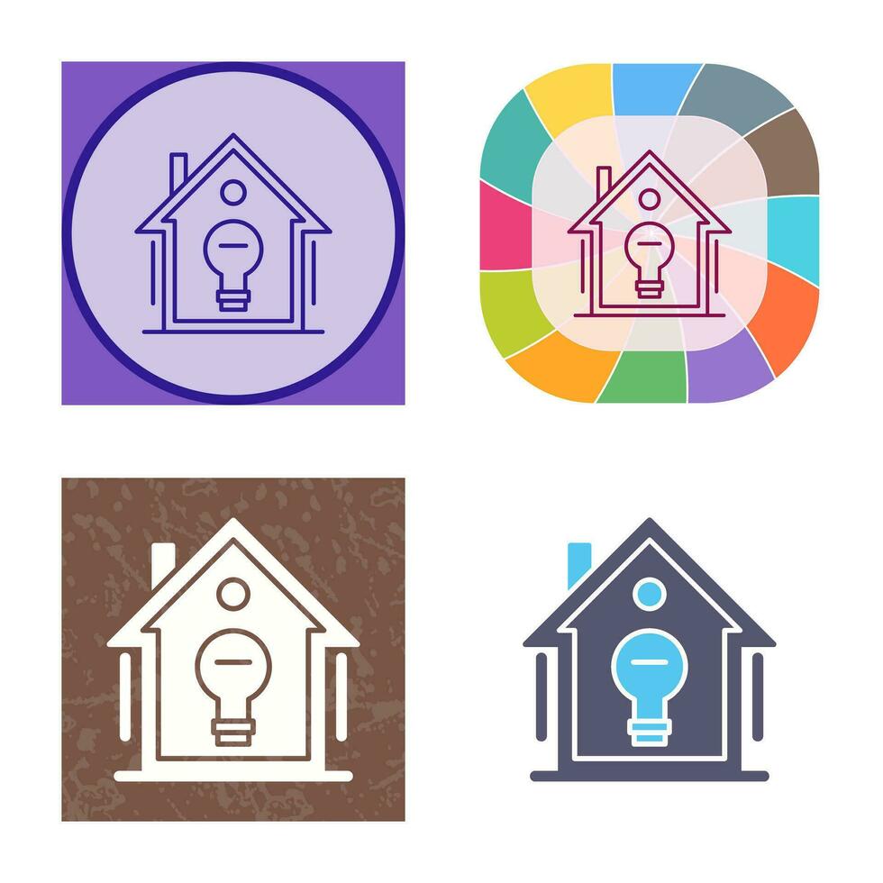 Home Automation Vector Icon