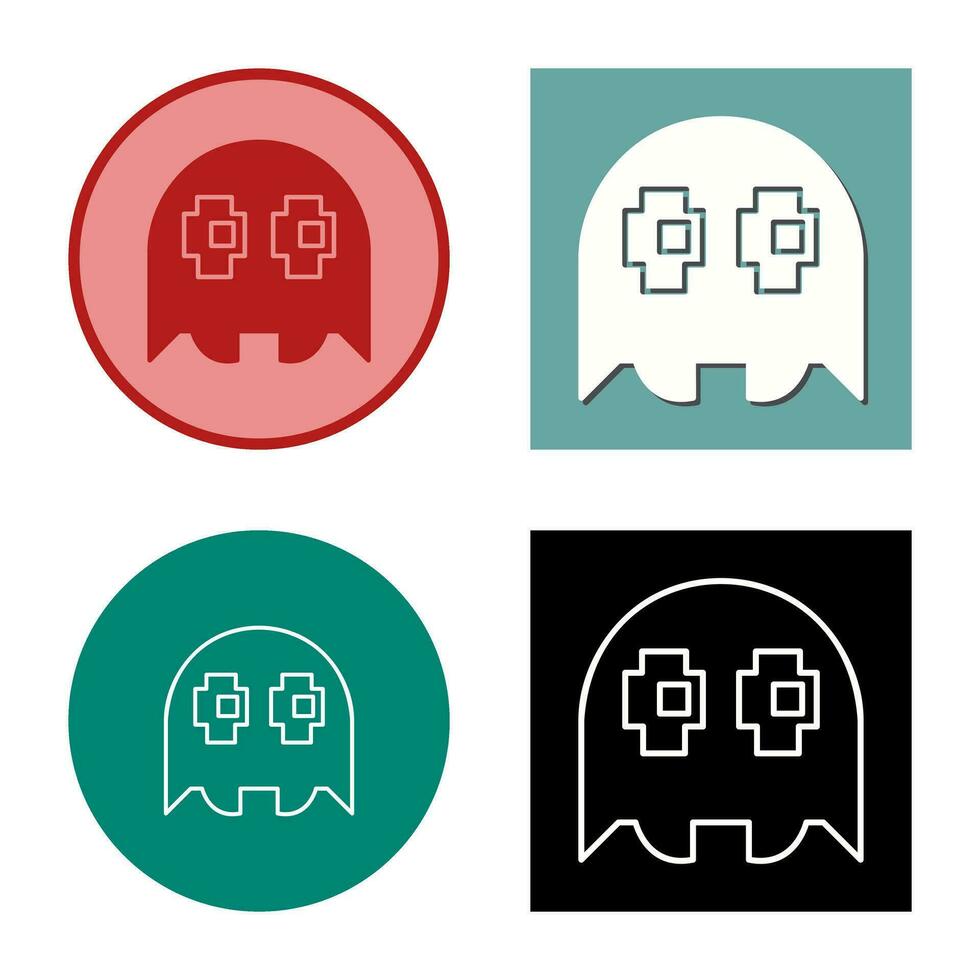 Unique Game Character Vector Icon